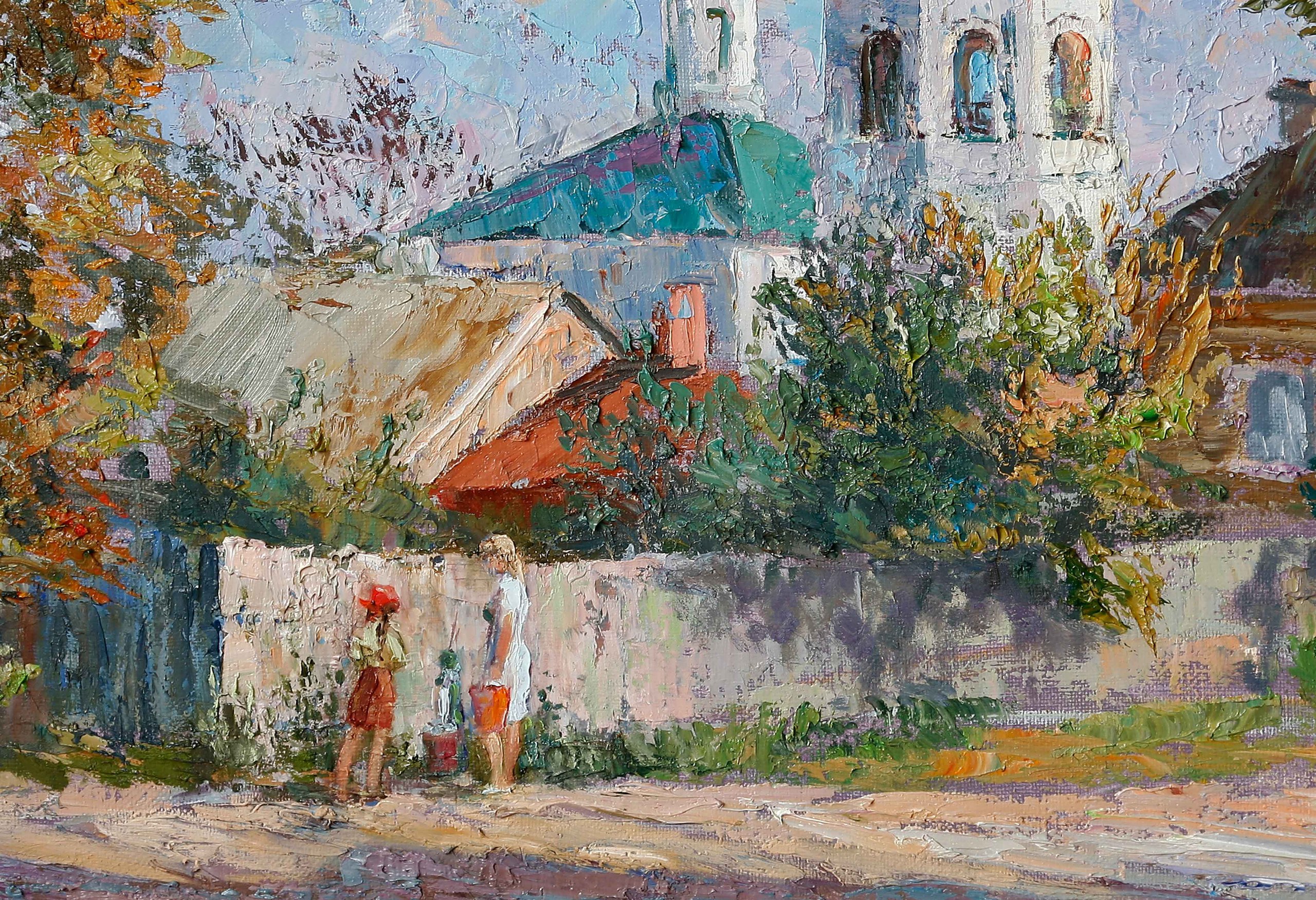 Выставка С.Семенкова "Мелодии цвета"